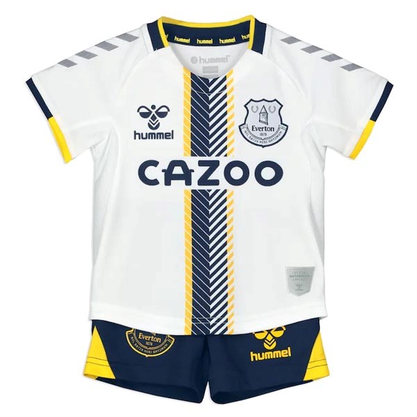 Camiseta Everton 3ª Niño 2021-2022